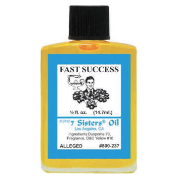 七姊妹快速成功靈性魔法油 - 0.5盎司