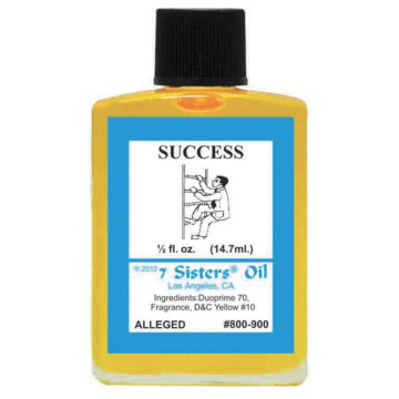 七姊妹成功靈性魔法油 - 0.5盎司