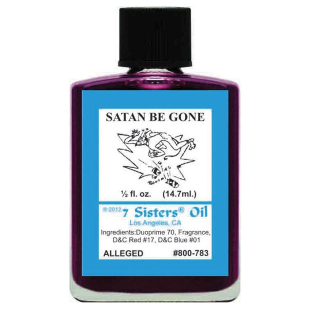 七姐妹撒旦滾開靈性魔法油 - 0.5盎司