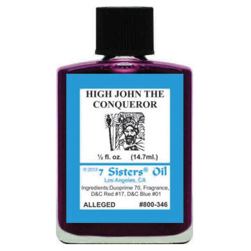 七姊妹征服者約翰靈性魔法油-0.5盎司