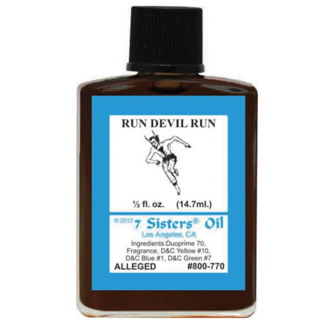 七姐妹惡魔快跑！靈性魔法油 0.5盎司