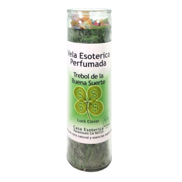 奉旨勒令坊.開運蠟燭-LUCK CLOVER幸運三葉草