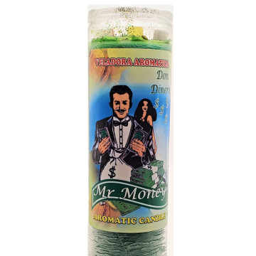 奉旨勒令坊.開運蠟燭-MR. MONEY｜Don Dinero 金錢主導蠟燭