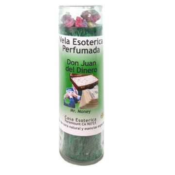 奉旨勒令坊.開運蠟燭- MR. MONEY｜Don Juan del Dinero 金錢進帳蠟燭