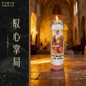 【馭心掌局】香氛魔法蠟燭<< 掌控權威之力，讓對方順勢而行>>