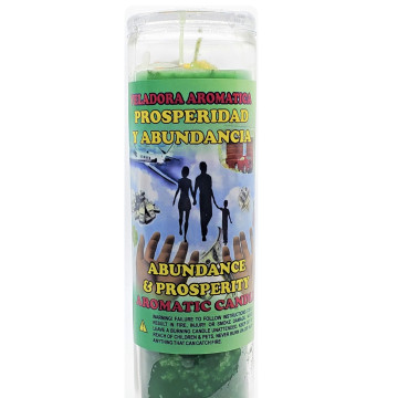 奉旨勒令坊.開運蠟燭-PROSPERITY ABUNDANCE繁榮富裕