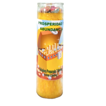 奉旨勒令坊.開運蠟燭-PROSPERITY AND ABUNDANCE繁榮與豐盛富足