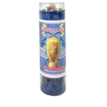 奉旨勒令坊.開運蠟燭-PROTECTION 7 METALE保護/守護