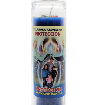 奉旨勒令坊.開運蠟燭-PROTECCIÓN｜Protection 家庭守護香氛魔法蠟燭