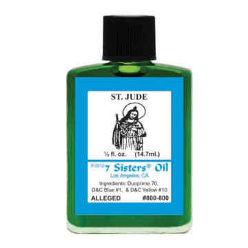 七姊妹ST JUDE/聖猶達靈性魔法油 - 0.5盎司