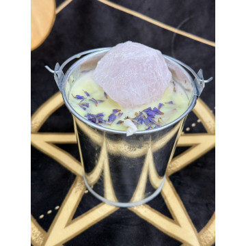 女巫儀式蠟燭-白鴿