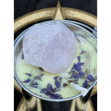 女巫儀式蠟燭-白鴿