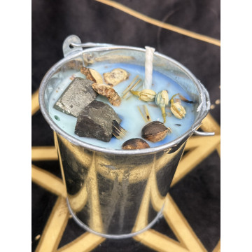 女巫儀式蠟燭-愛與海