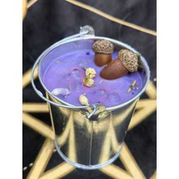 女巫儀式蠟燭-西波姥姥