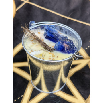 女巫儀式蠟燭-水寶