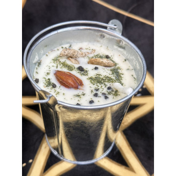 女巫儀式蠟燭-祝與悟