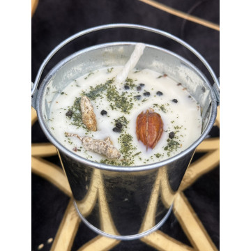 女巫儀式蠟燭-祝與悟