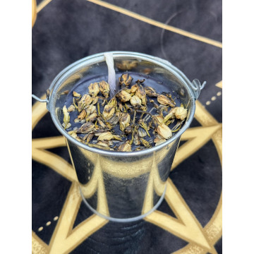 女巫儀式蠟燭-黑茉莉．悔悟