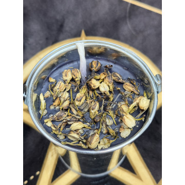 女巫儀式蠟燭-黑茉莉．悔悟