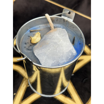 女巫儀式蠟燭-胖星