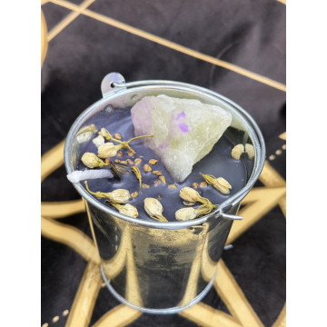 女巫儀式蠟燭-客丁魚罐頭