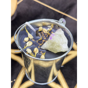 女巫儀式蠟燭-客丁魚罐頭