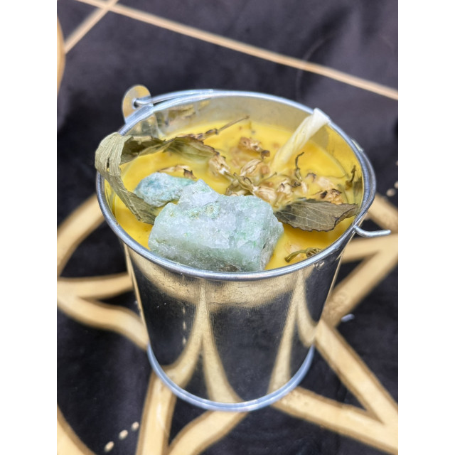 女巫儀式蠟燭-三眼吞金獸