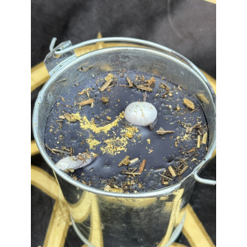 女巫儀式蠟燭-金鉢伽羅