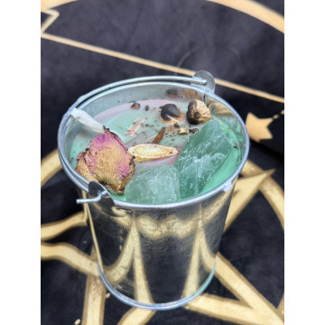 女巫儀式蠟燭-桃氏．斬