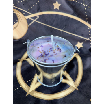 女巫儀式蠟燭-獨角獸皇后