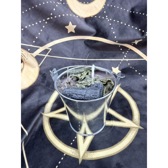 女巫儀式蠟燭-乙君