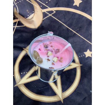 女巫儀式蠟燭-玉面狐狸