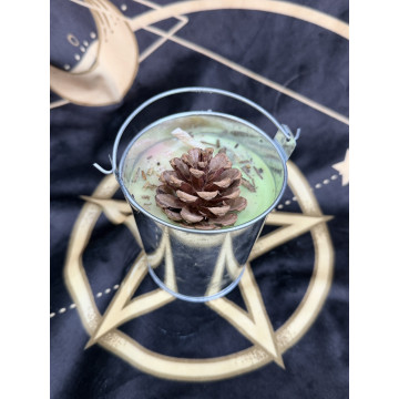 女巫儀式蠟燭-庫姆