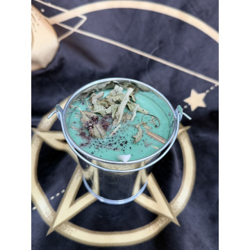 女巫儀式蠟燭-三月節