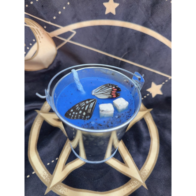 女巫儀式蠟燭-一望皆空