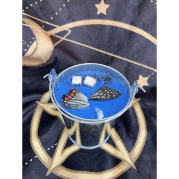 女巫儀式蠟燭-一望皆空