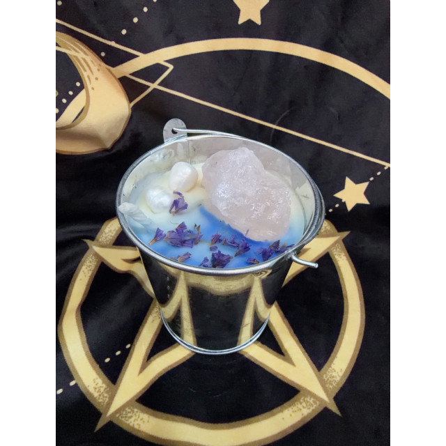 女巫儀式蠟燭-冷血美人