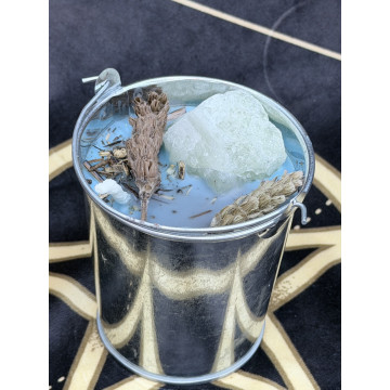 女巫儀式蠟燭-米迦勒