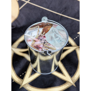 女巫儀式蠟燭-家