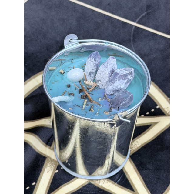 女巫儀式蠟燭-七月