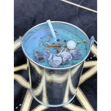 女巫儀式蠟燭-七月