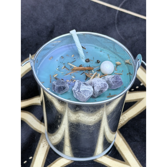 女巫儀式蠟燭-七月