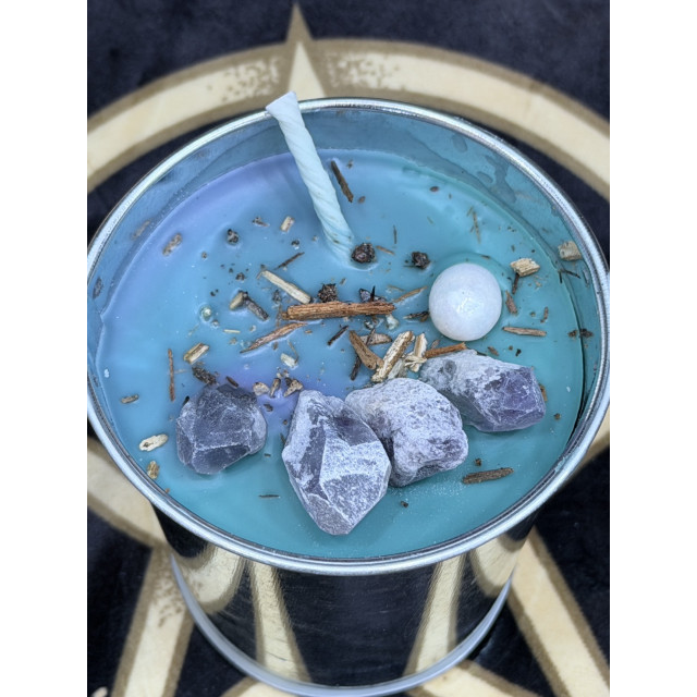 女巫儀式蠟燭-七月