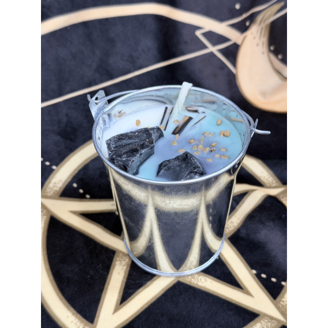 女巫儀式蠟燭-債．