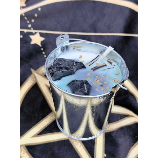 女巫儀式蠟燭-債．