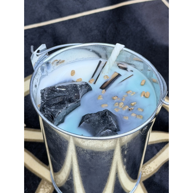 女巫儀式蠟燭-債．