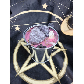 女巫儀式蠟燭-魅魔是個工作狂