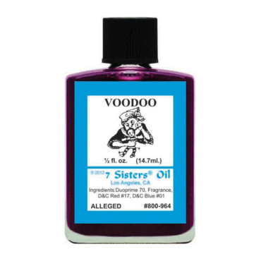 七姊妹VOODOO巫毒靈性魔法油-0.5盎司