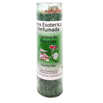 奉旨勒令坊.開運蠟燭-WEATHLY WAY富足之路