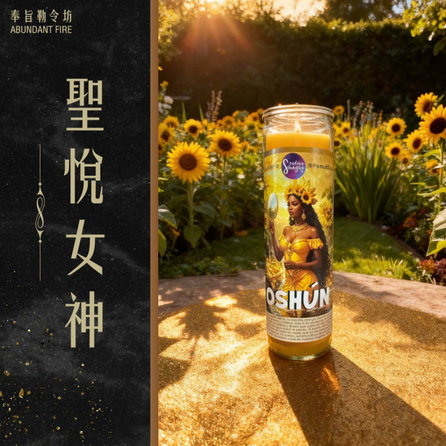 聖悅女神（OSHÚN）奧順/愛情吸引｜財富豐盛｜情感療癒｜價值覺醒